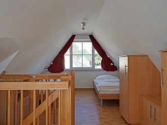 Der ausgebaute Spitzboden