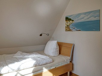 Das Kinderzimmer im Dachgeschoss