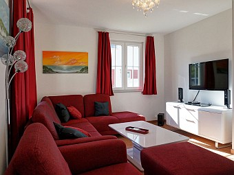 Das gemütliche Wohnzimmer